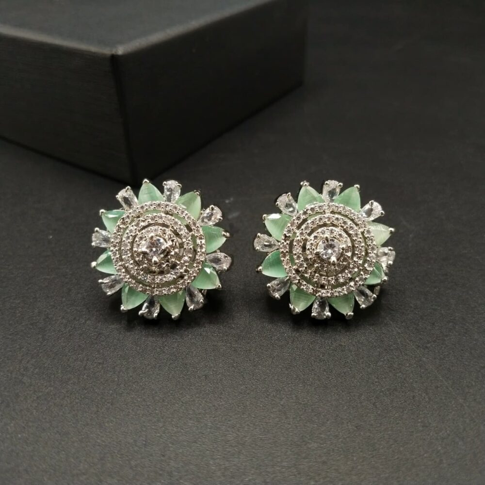Diamond cut real stone tops