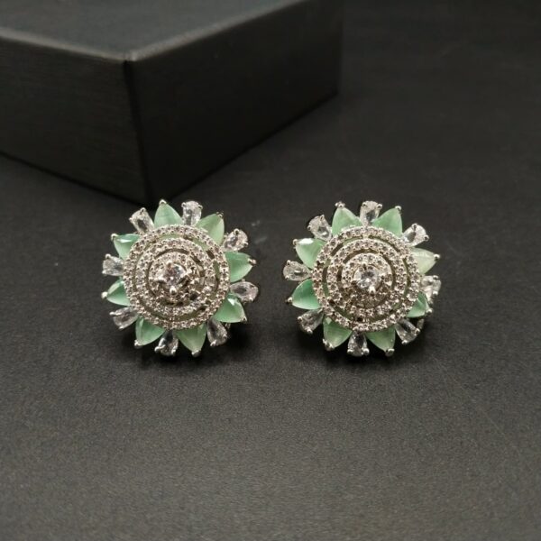 Diamond cut real stone tops