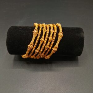 One Caret "Chapa" Bangle Set (6-Piece)