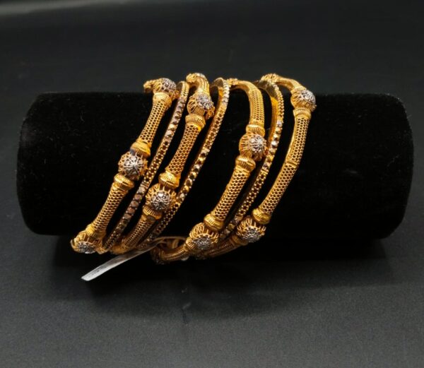 One Carat Bangel Set (6-Piece)