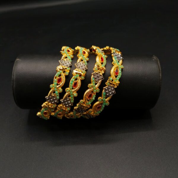 Casting high quality 4 piece bangles