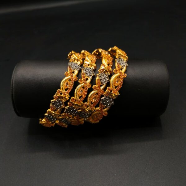 Casting high quality 4 piece bangles