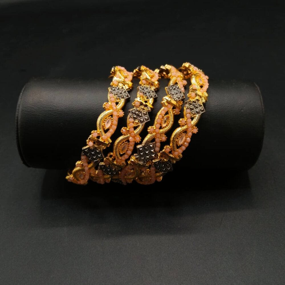 Casting high quality 4 piece bangles