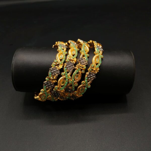 Casting high quality 4 piece bangles