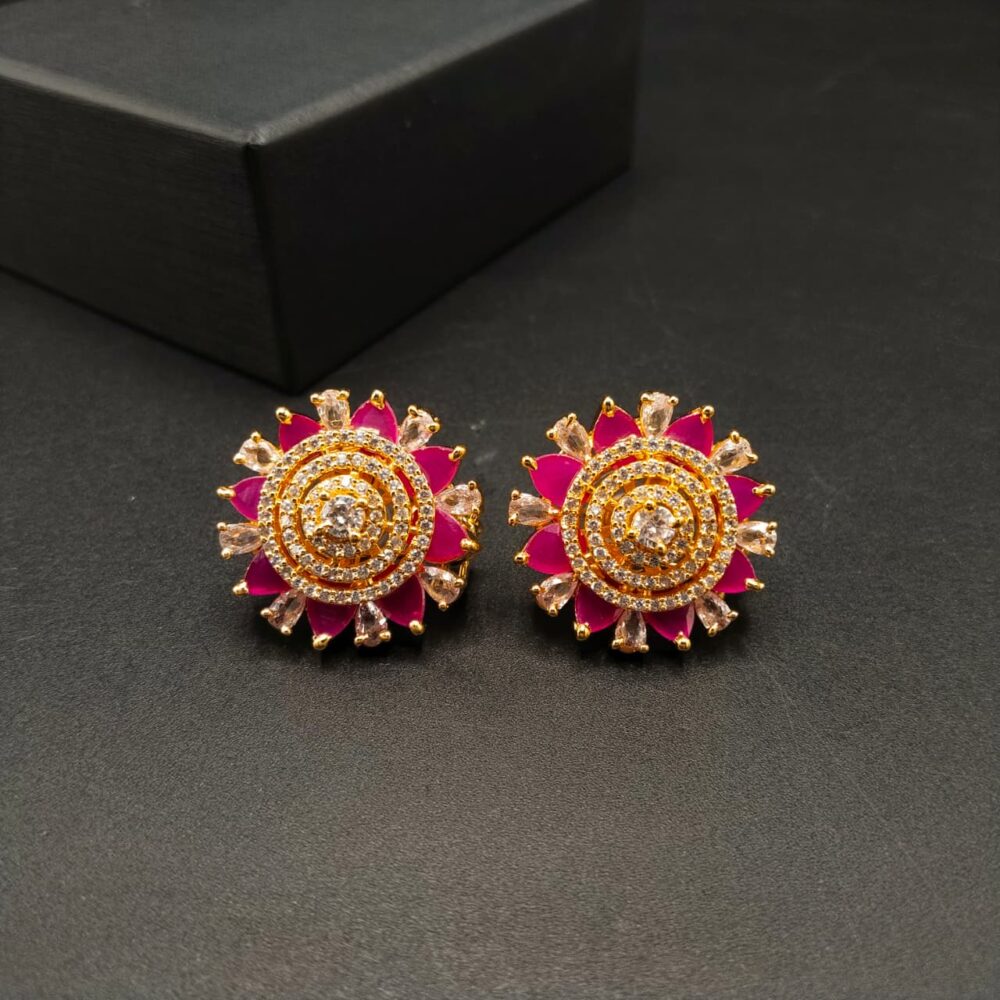 Diamond cut real stone tops