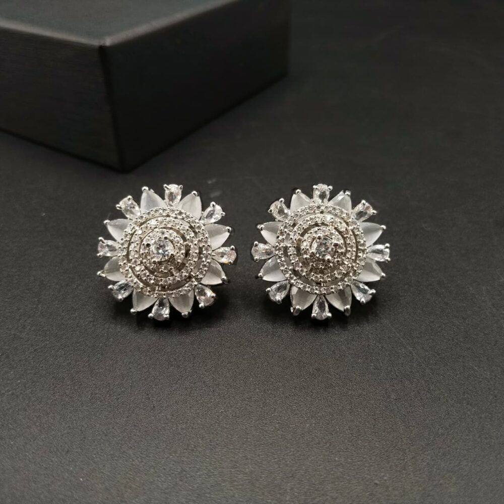 Diamond cut real stone tops