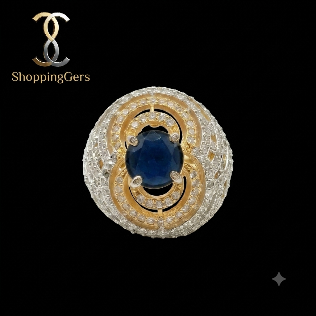 Statement Dome Cocktail Ring