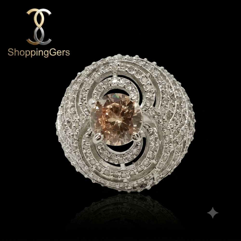 Gemini_Generated_Image_jq89ucjq89ucjq89 Statement Dome Cocktail Ring