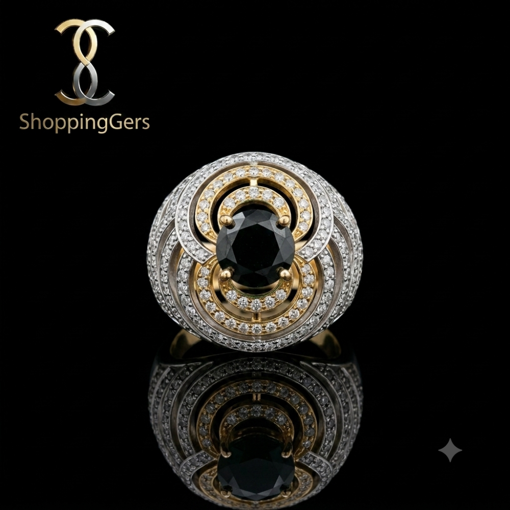 Gemini_Generated_Image_qrjop4qrjop4qrjo Statement Dome Cocktail Ring