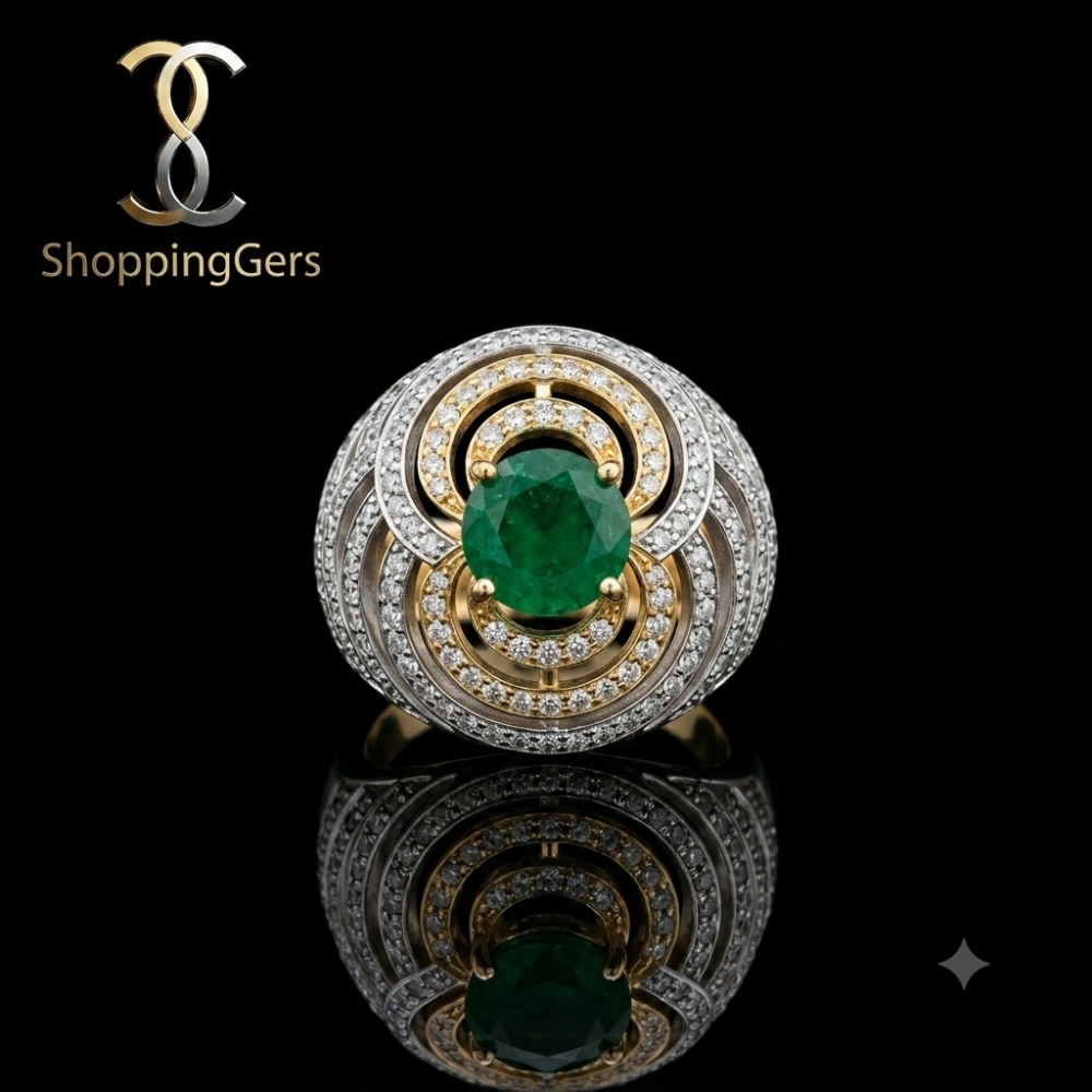 Gemini_Generated_Image_sknkjesknkjesknk Statement Dome Cocktail Ring