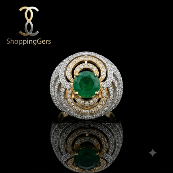 Gemini_Generated_Image_sknkjesknkjesknk Statement Dome Cocktail Ring